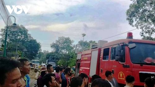 Thanh Hóa: Hỏa hoạn khiến 2 người tử vong